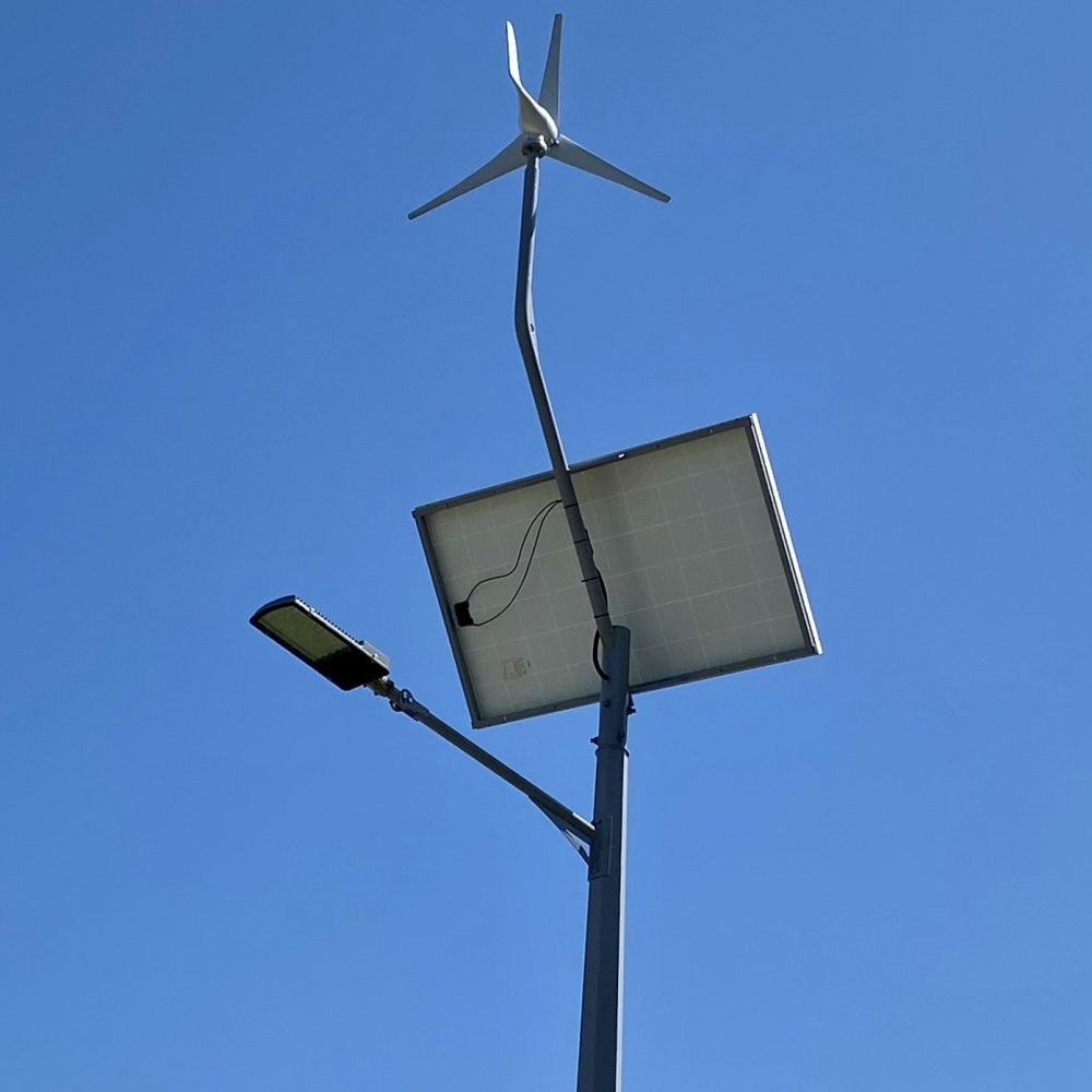 Solar and wind energy